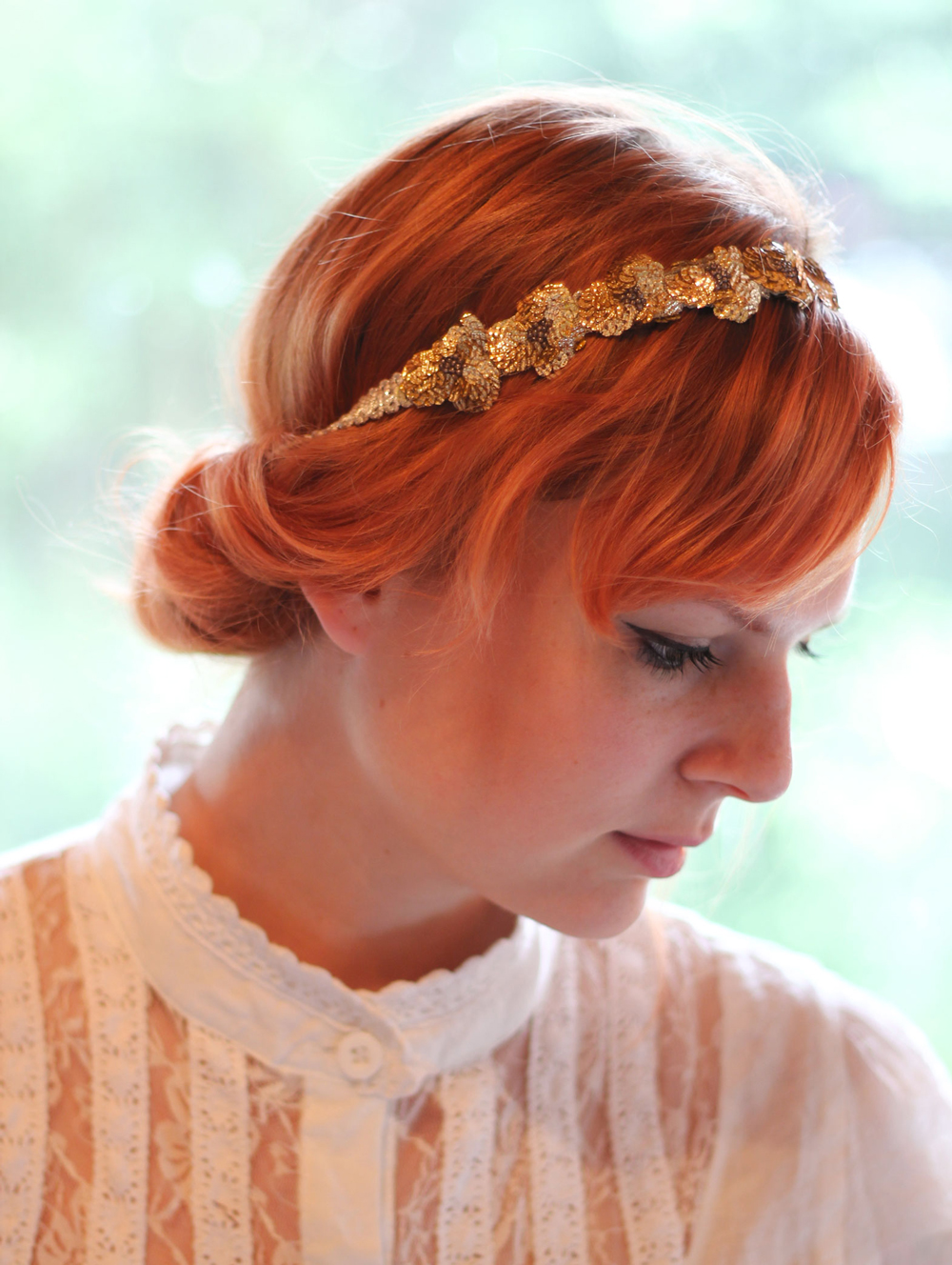 DIY Vintage Headband