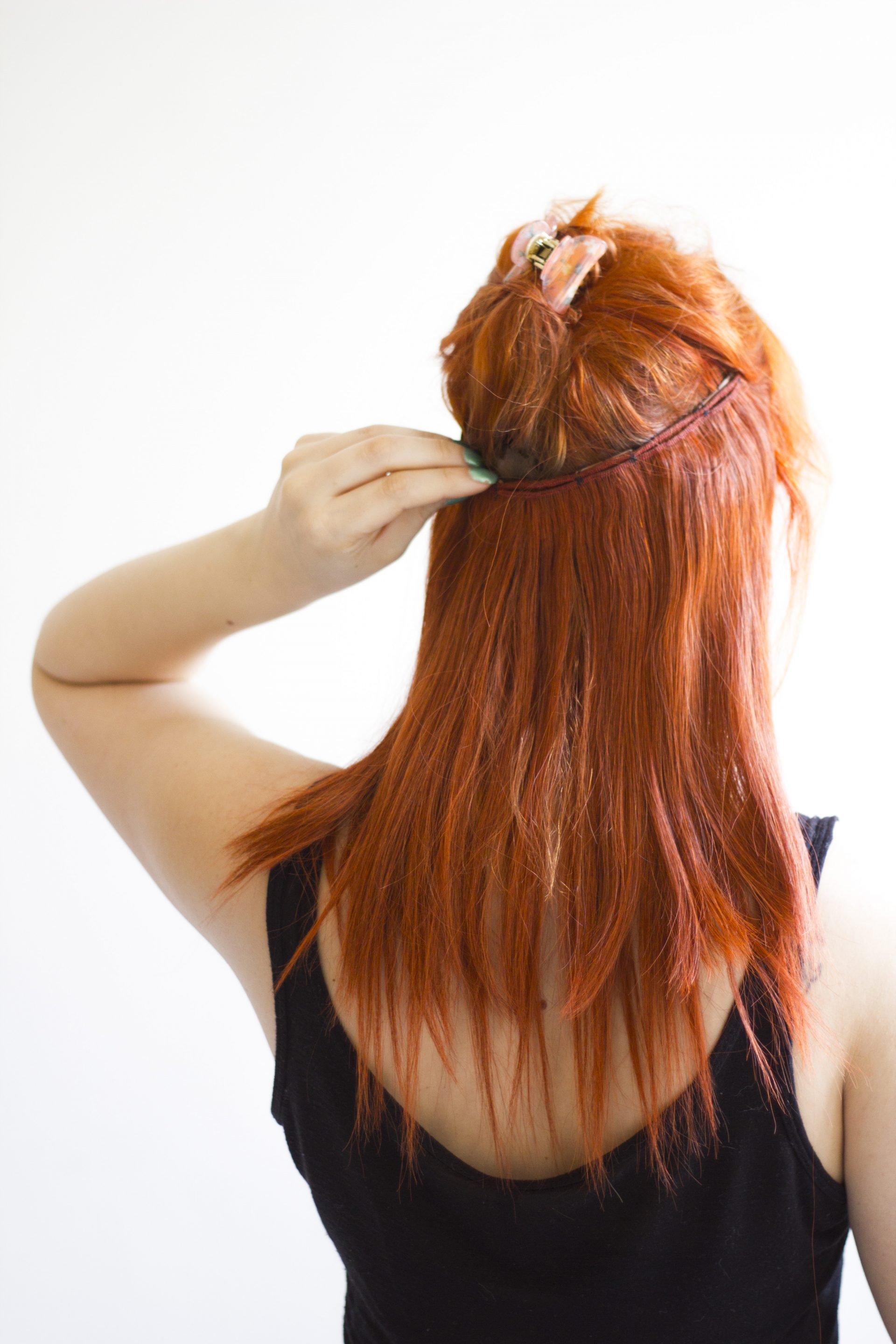 HAIR DIY Clip In Extensions