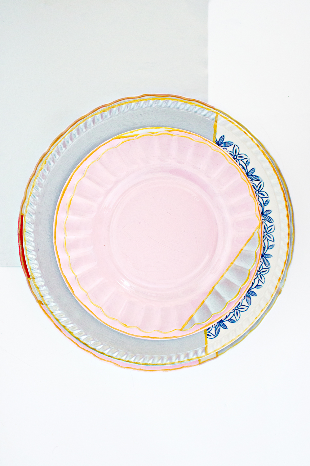 DIY Painted Plates