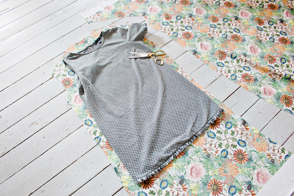 SEWING DIY How to Make a Robe Coat in 30 Steps Without a Sewing Pattern 2