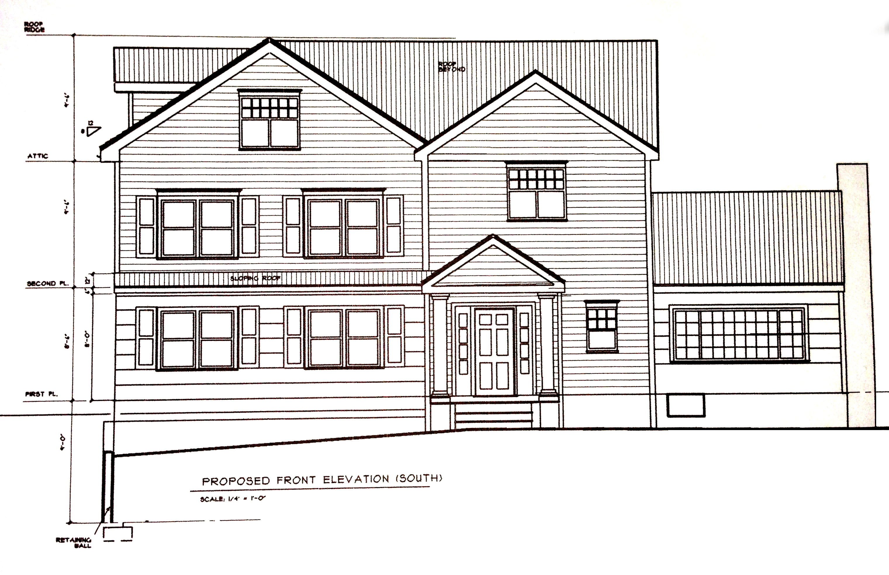 Residential New Construction Lancaster Architecture