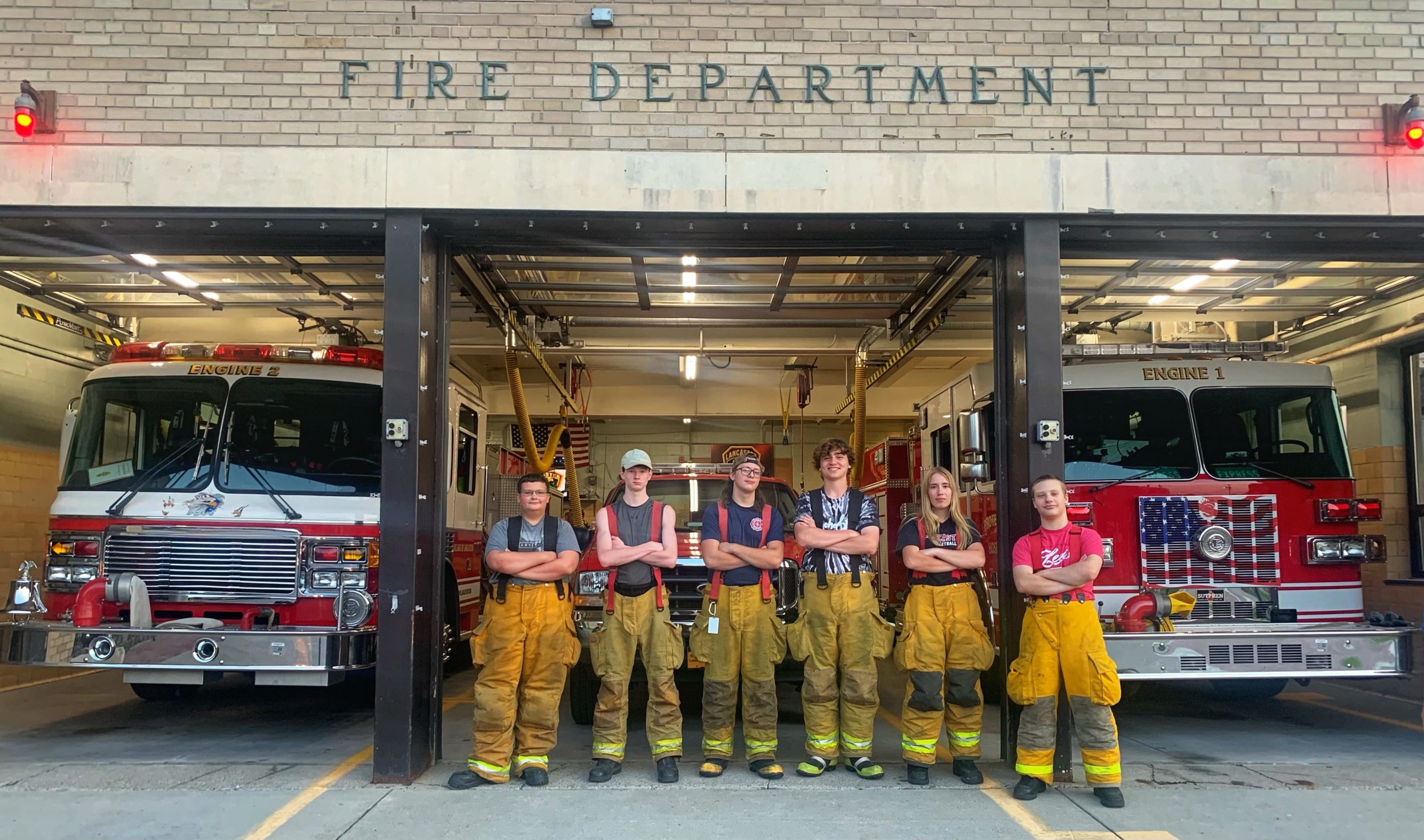 Lancaster Fire Department Lancaster, New York 14043