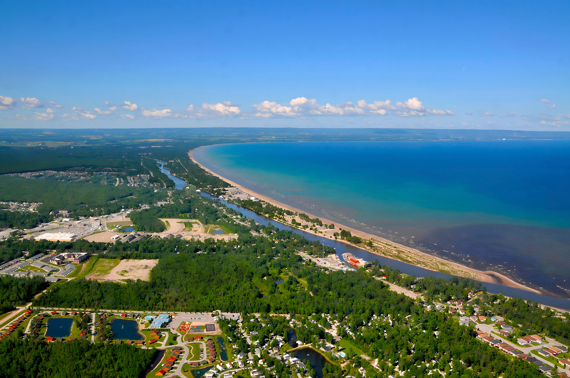 Contemporary Elegance The Story Behind River's Edge Homes in Wasaga