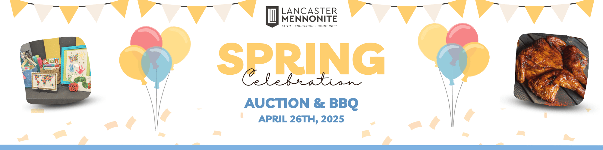 Spring Celebration Auction and BBQ 2025 Lancaster Mennonite