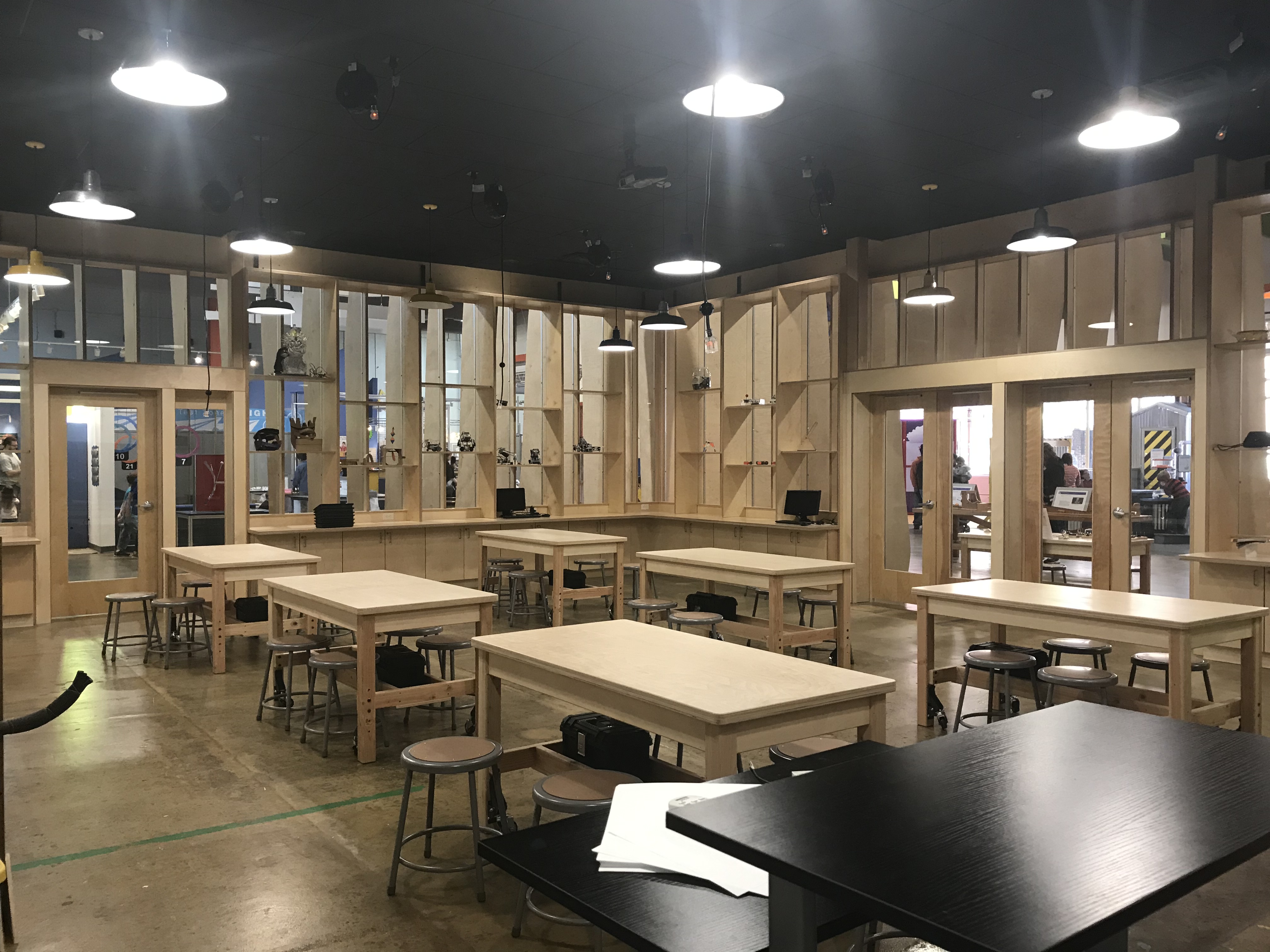 Maker Space 1 The Lancaster Science Factory