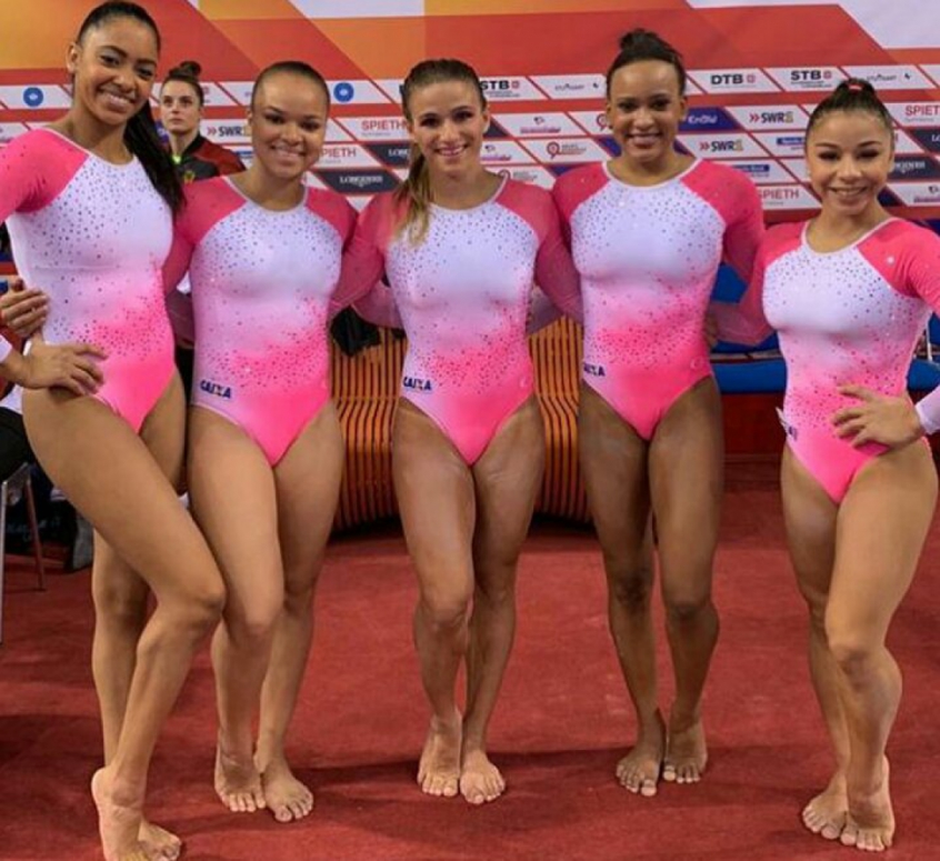 Nesse especial, alexandre strachan, do canal vida de jornalista,. Ginastica Artistica Brasil E Ouro Na Disputa Por Equipes Na Alemanha Lance