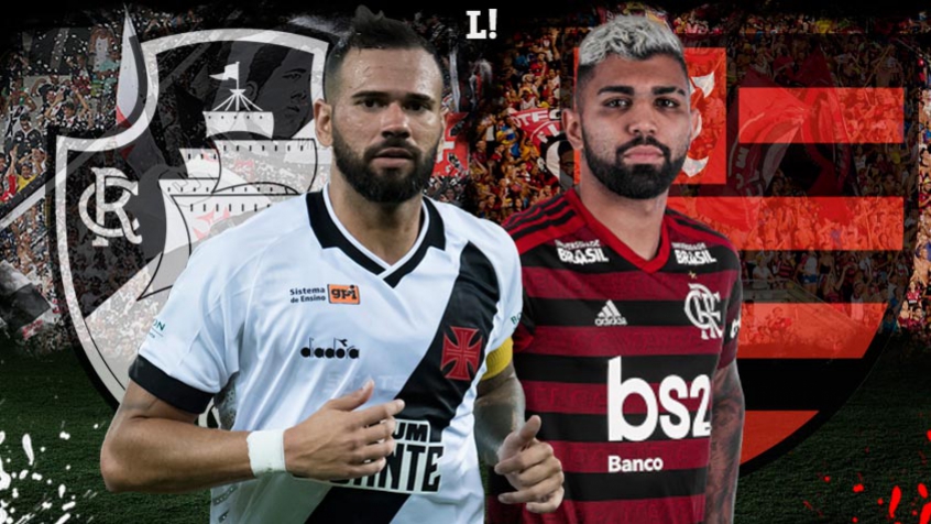 Jogo Do Vasco E Flamengo Hoje Perto Do Titulo Flamengo Faz Classico