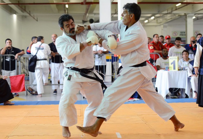 O Karte Brasileiro de KaratêDo Tradicional acontece neste final de semana