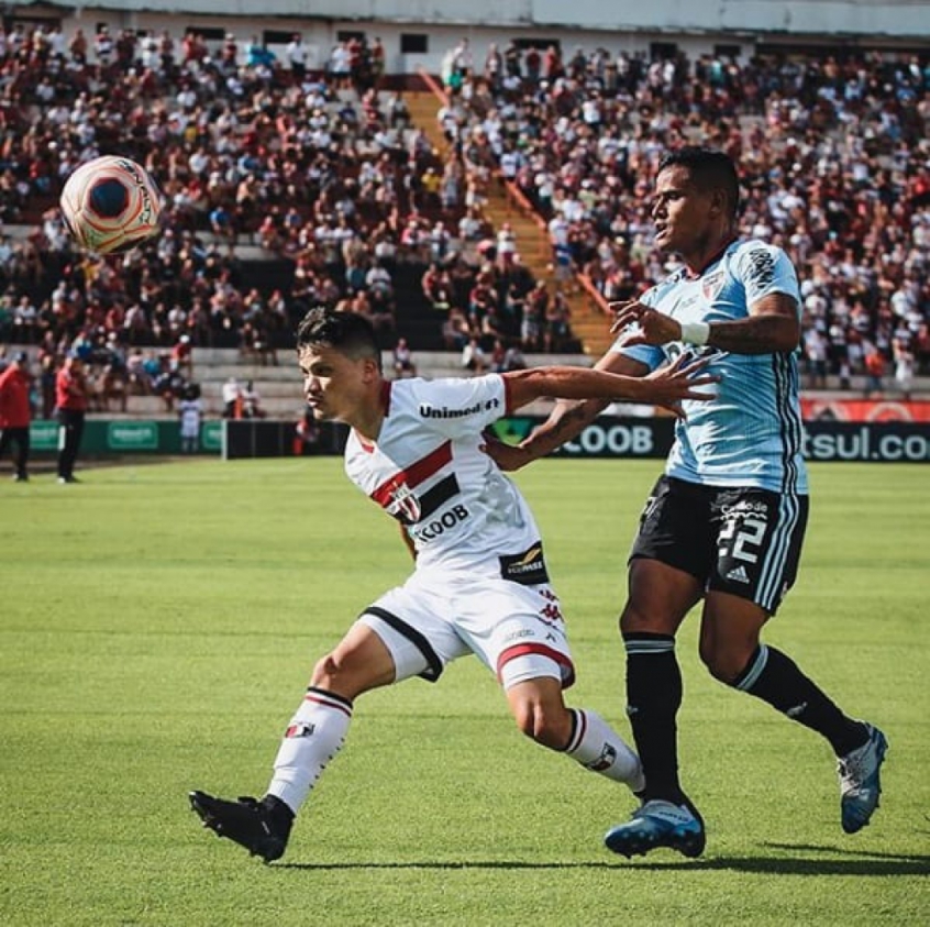 Rodrigo ferreira, victor ramos, matheus santos e pará; 'São Paulo B' tem atuação apática e nenhum grande destaque em derrota | LANCE!