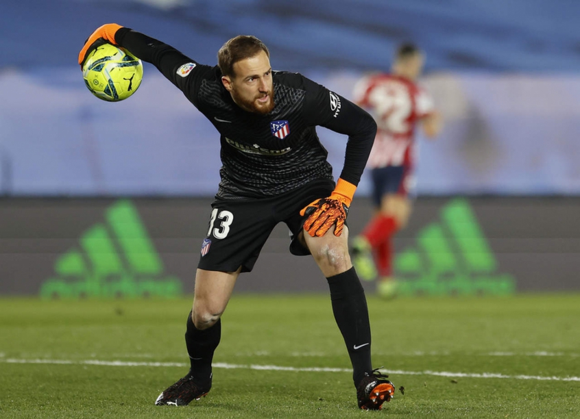 PSG planeja uma oferta pelo goleiro Jan Oblak, do Atlético