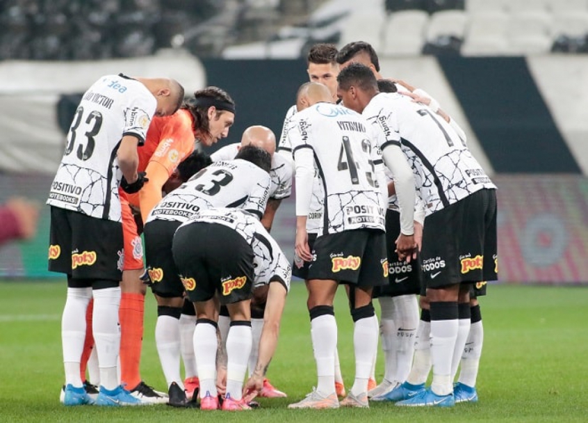 Após nove jogos no Brasileirão, Corinthians tem pontuação