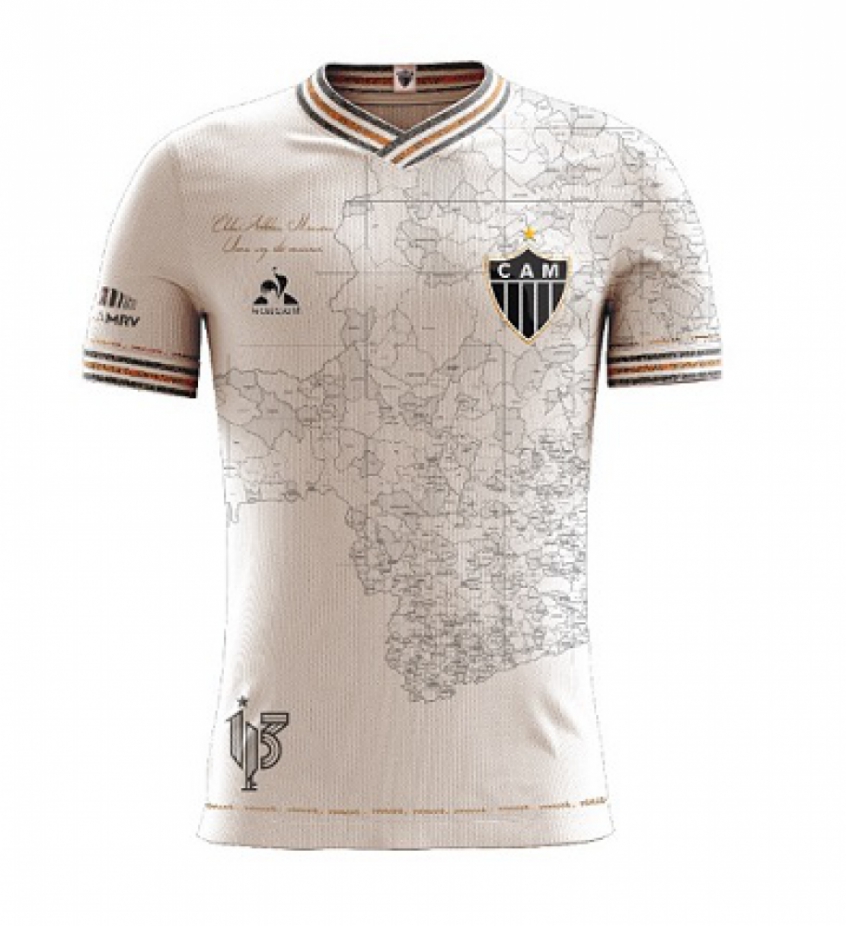 ˈklubi aˈtlɛtʃiku miˈneɾu), commonly known as atlético mineiro or atlético, and colloquially as galo (pronounced , rooster), is a professional football club based in the city of belo horizonte, capital city of the brazilian state of minas gerais.the team competes in the campeonato brasileiro série a, the first level of brazilian. Atletico Mg Anuncia Vencedor Do Concurso Manto Da Massa E Ja Tem Pre Vendas De 40 Mil Unidades Lance
