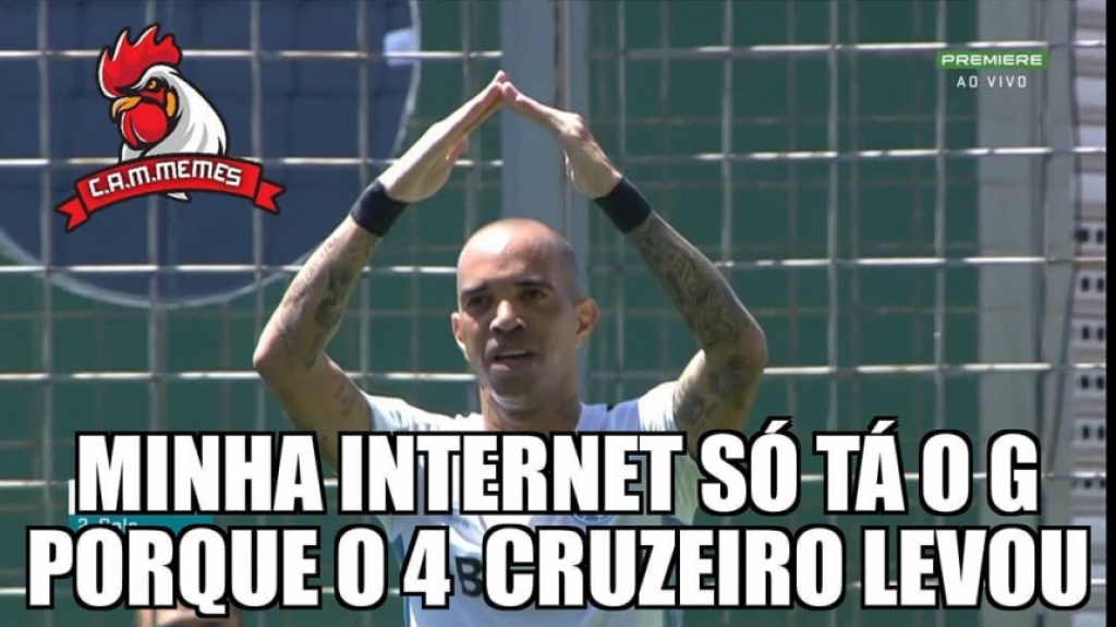Cruzeiro não escapa dos memes após goleada do Grêmio LANCE!