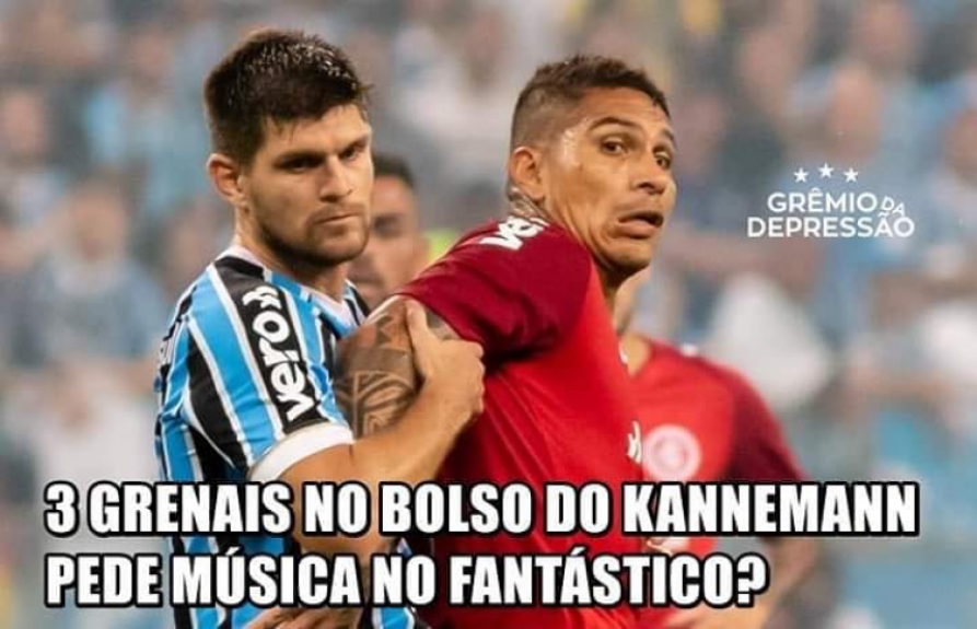 Internacional X Grêmio Memes Internacional Perde Para O Gremio