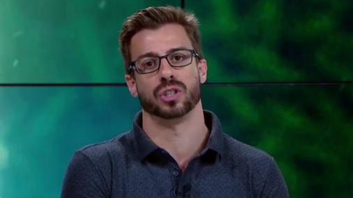 Em vídeo vazado, Facincani aparece sem camisa ao vivo em programa da