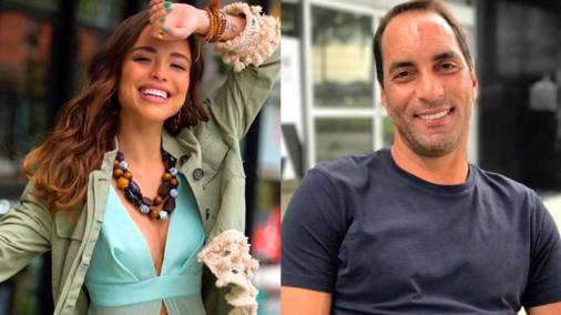 Modelo assume namoro com Edmundo 'Nos conhecendo. Não sabia que era
