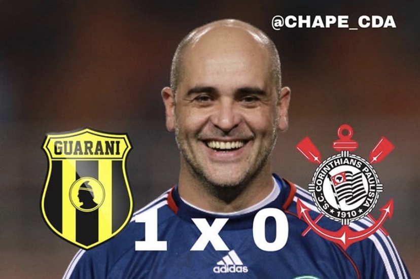 “Freguês do Guaraní”, Corinthians não é perdoado após derrota; veja