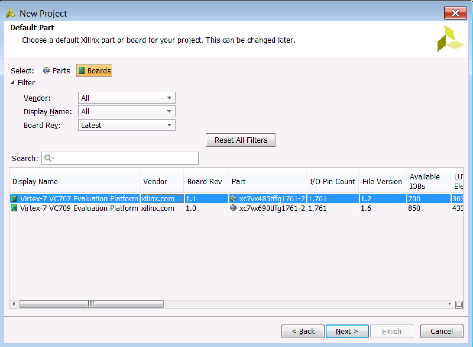 Simple Microblaze UART and LED Program for the VC707: Part 2