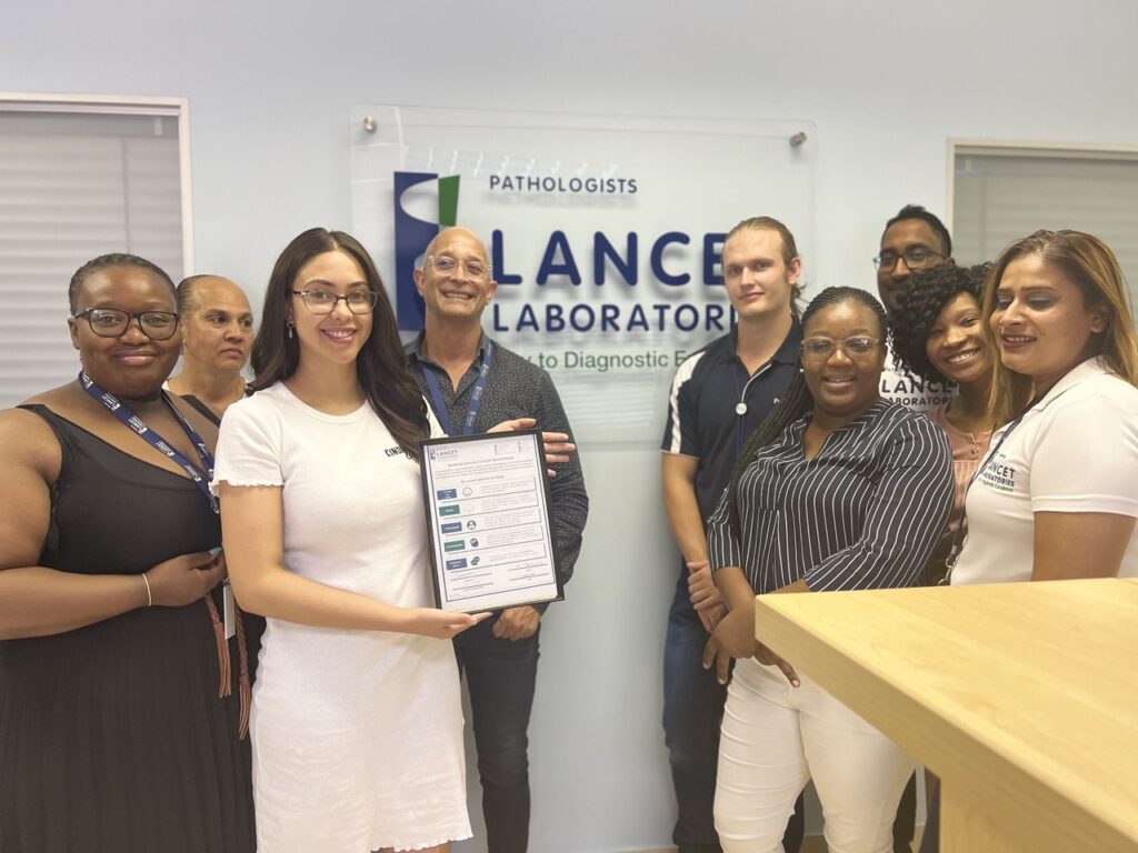 Lancet Labs About Us 60 Years Experience