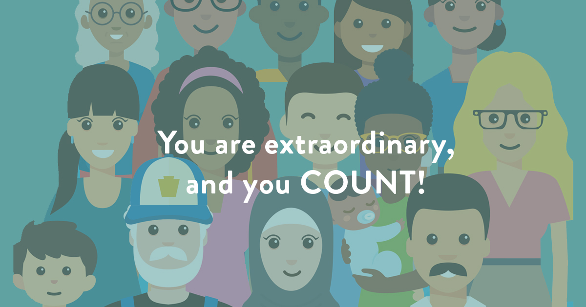 Let's get a complete count in Lancaster County! Lancaster County