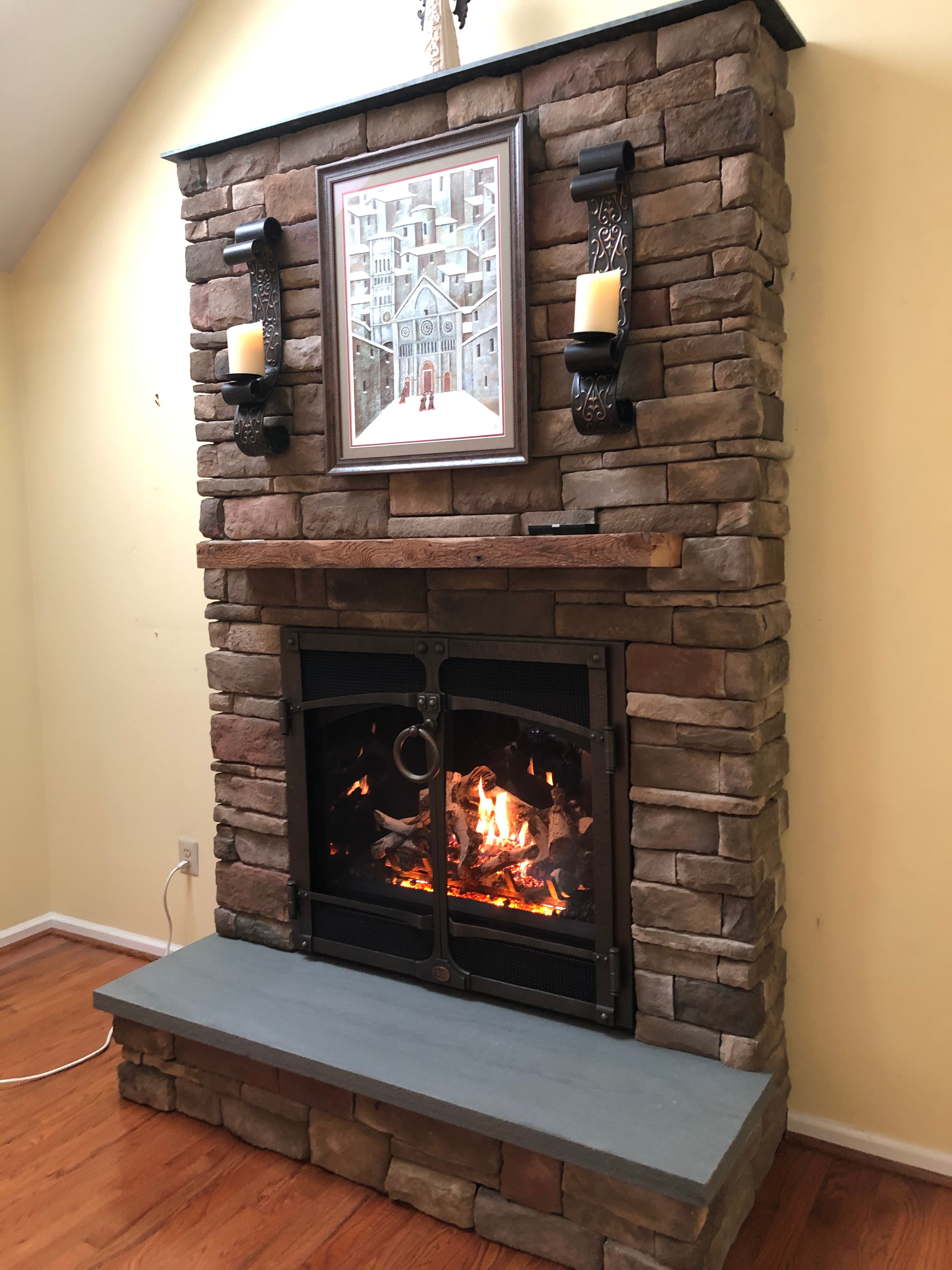 Completed Jobs Gallery (Fireplaces) Lanchester Grill & Hearth