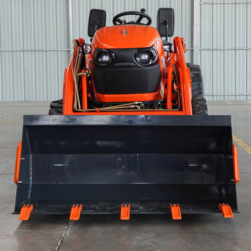 News - How practical is the front end loader