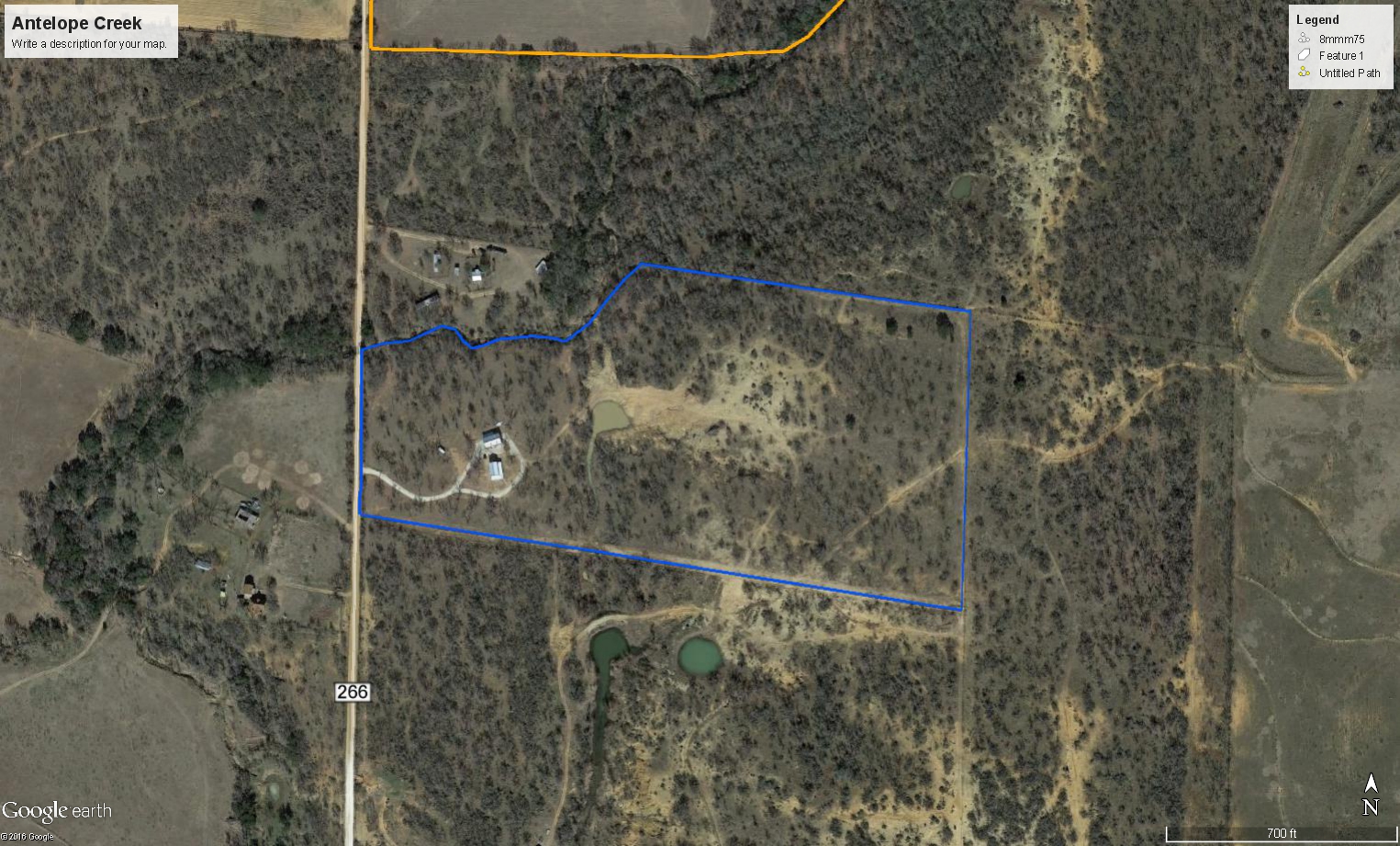 32 acres in San Saba County, Texas
