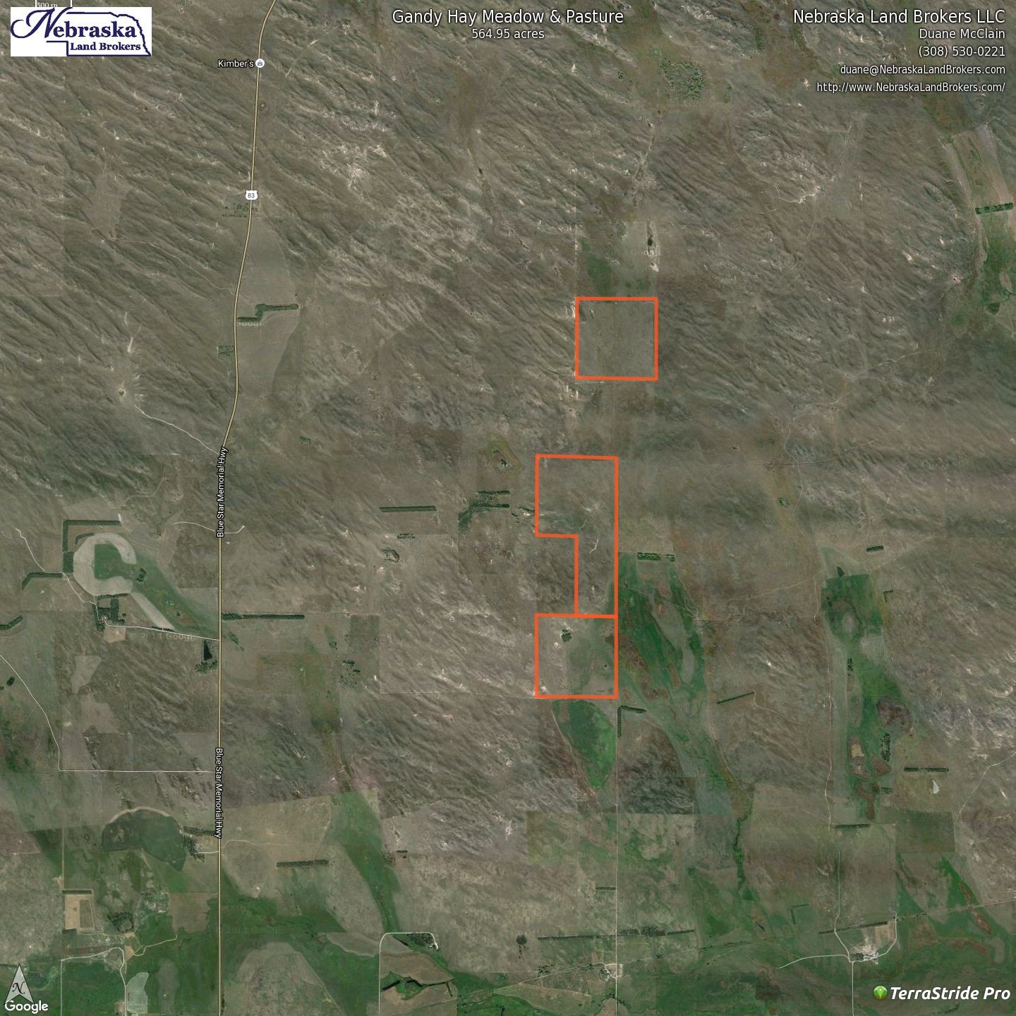 564 acres in Logan County, Nebraska