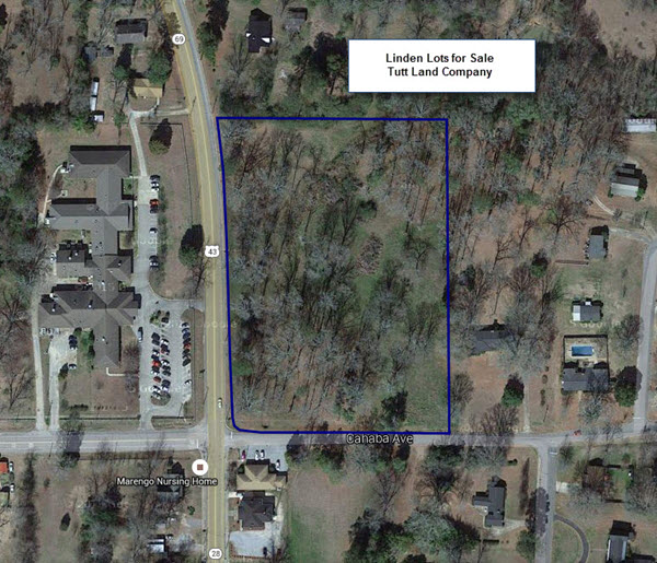 6 acres in Marengo County, Alabama