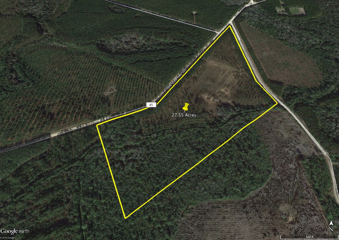 27.55 acres in Ware County,