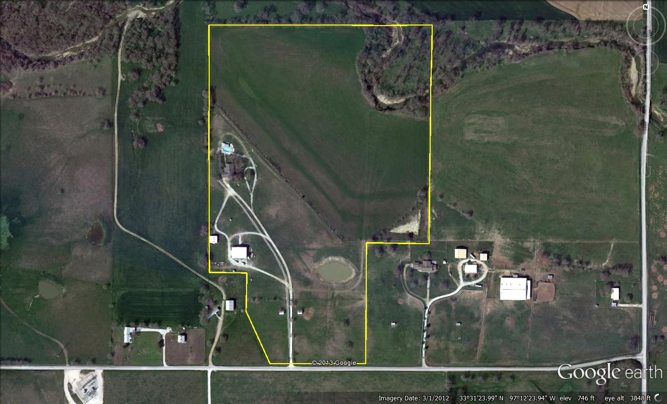 41 acres in Cooke County, Texas
