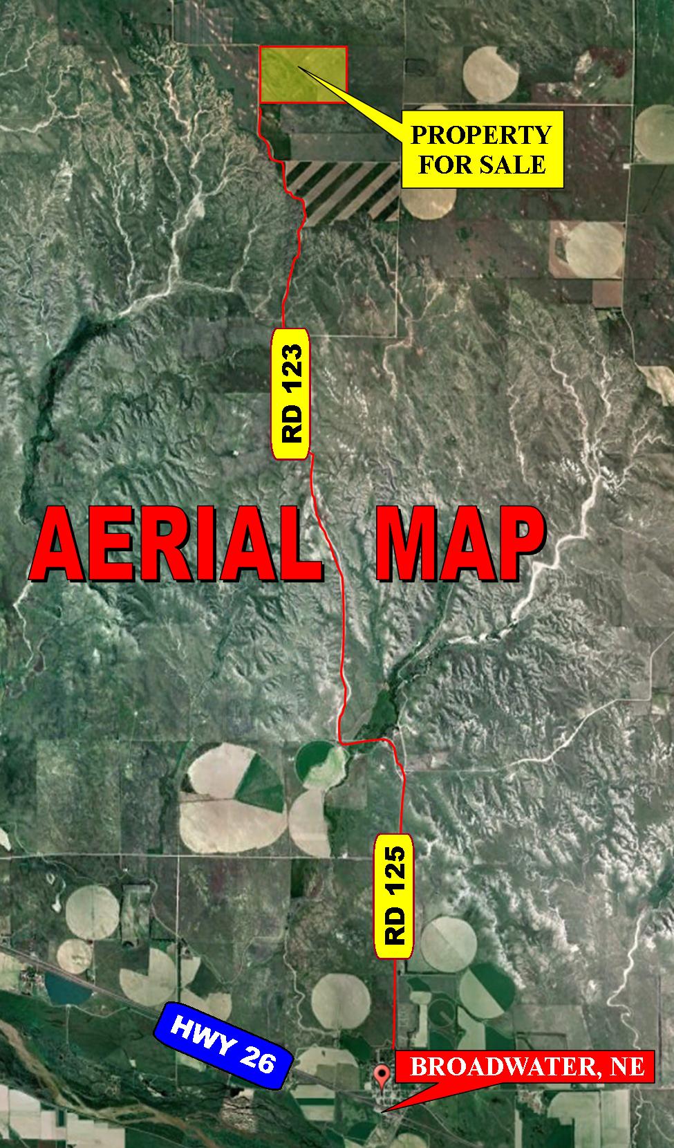 240 acres in Morrill County, Nebraska