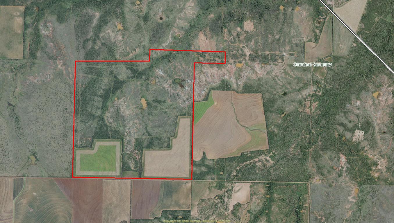 681 acres in Haskell County, Texas