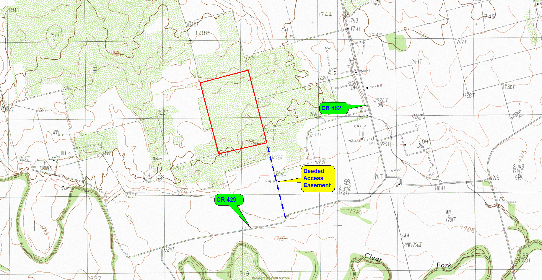150 acres in Jones County, Texas