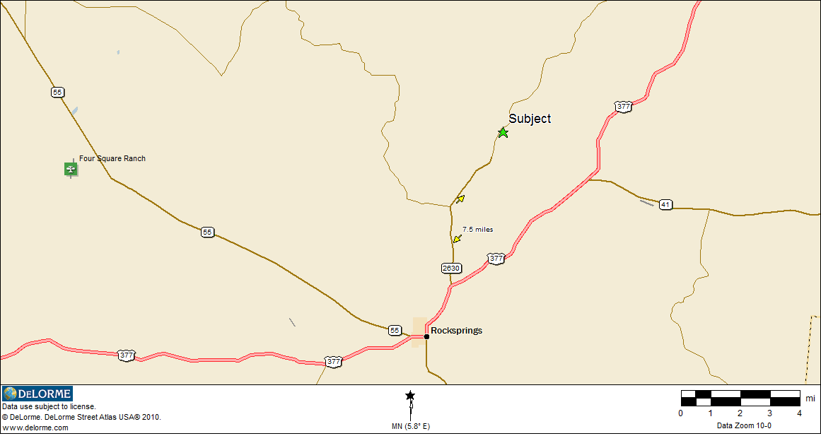 60 acres in Edwards County, Texas