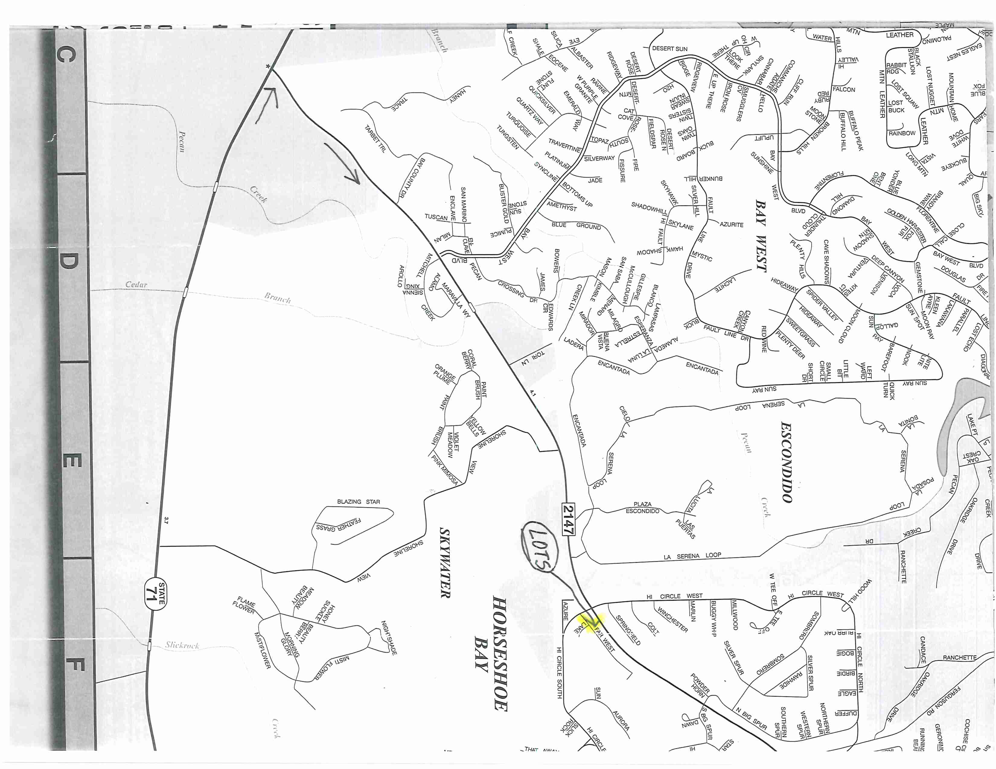 0.45 acres in Llano County, Texas