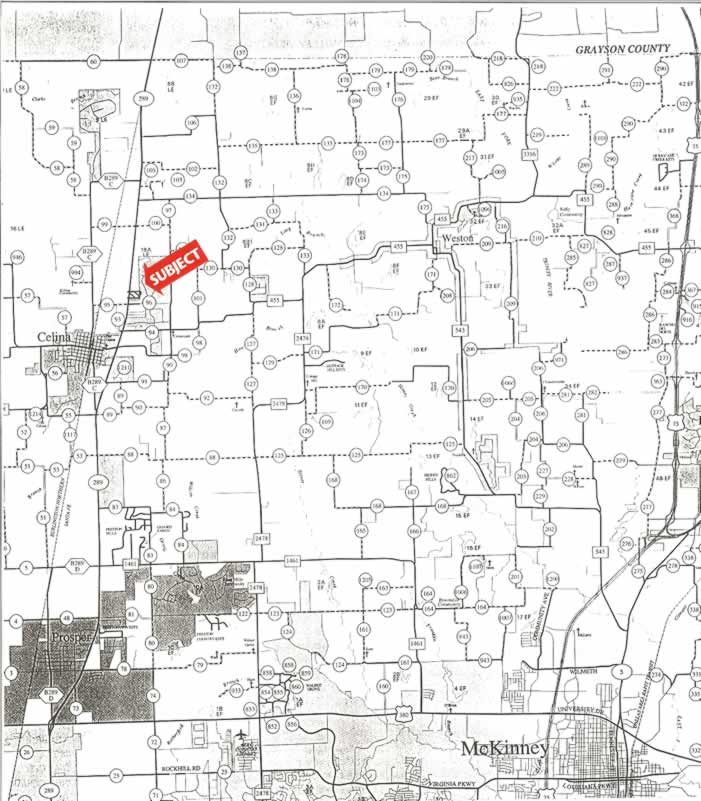10.85 acres in Collin County, Texas
