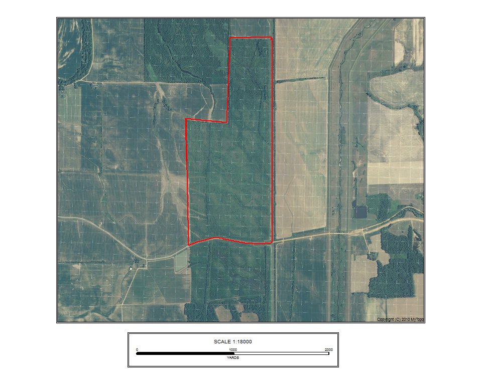 292 acres in Tallahatchie County, Mississippi