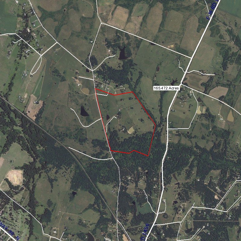 82 acres in Austin County, Texas