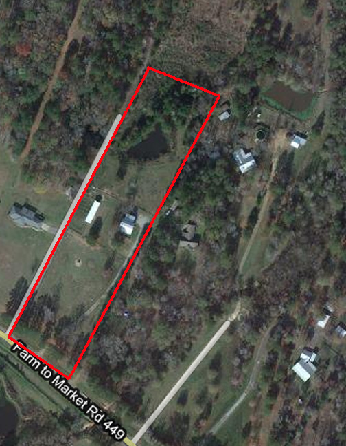 4.73 acres in Harrison County, Texas