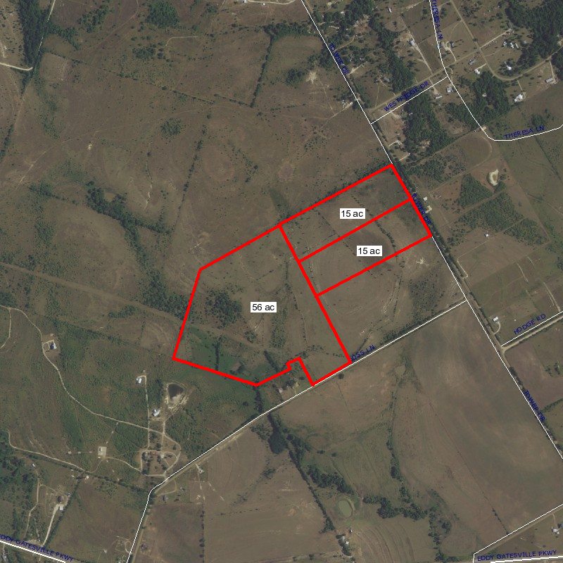 56 acres in McLennan County, Texas