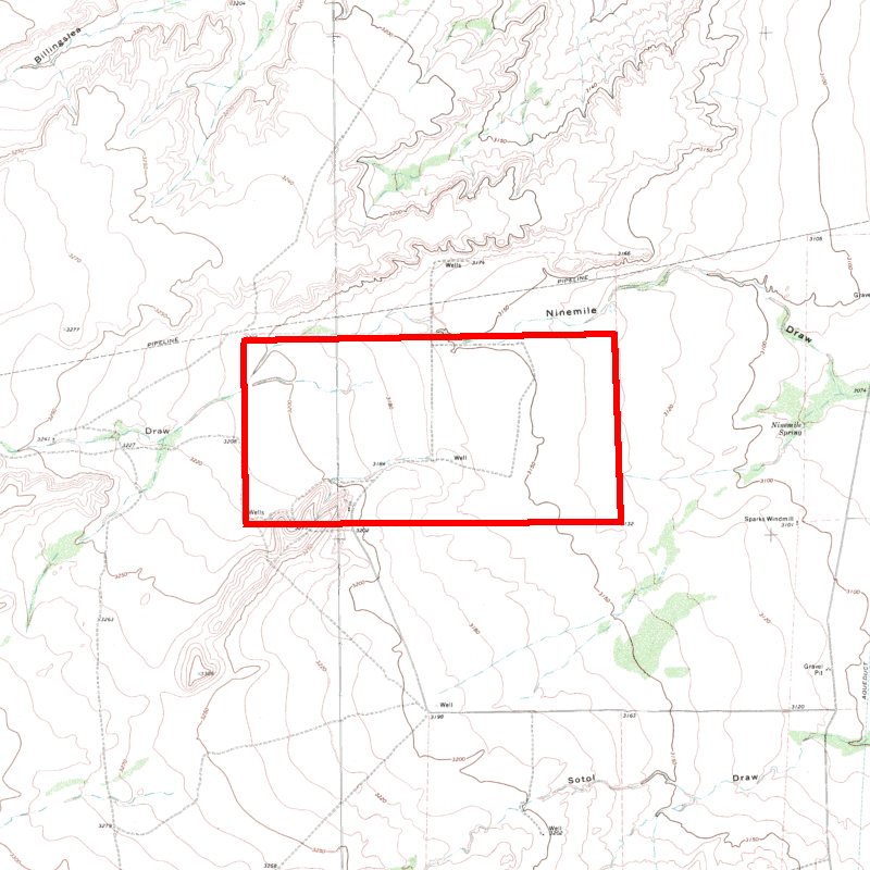 1,470 acres in Reeves County, Texas