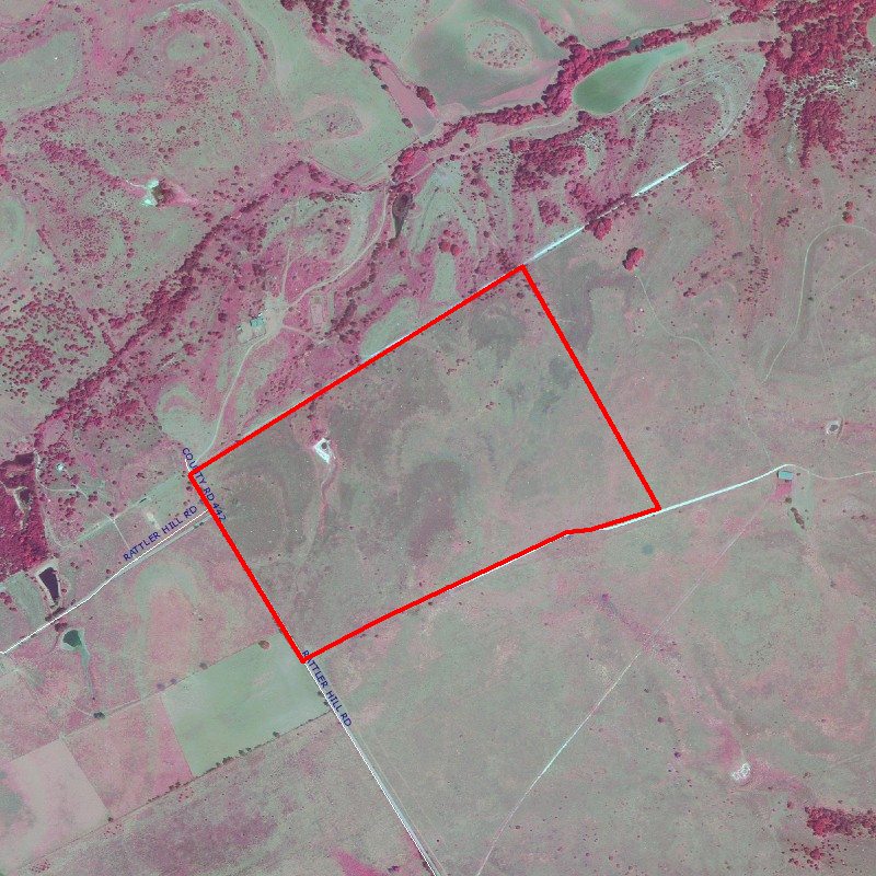 100 acres in McLennan County, Texas