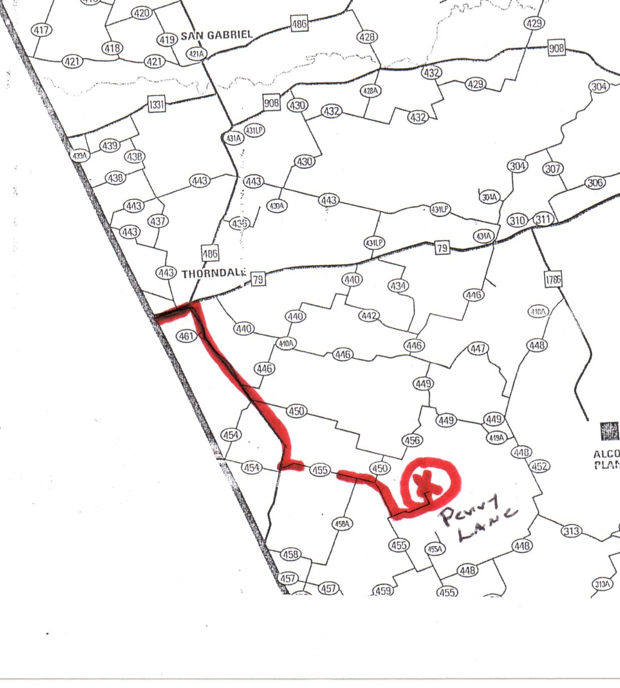 33.4 acres in Milam County, Texas
