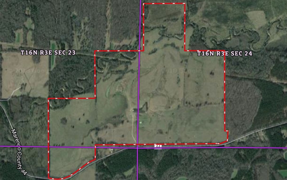 325 acres in Marengo County, Alabama