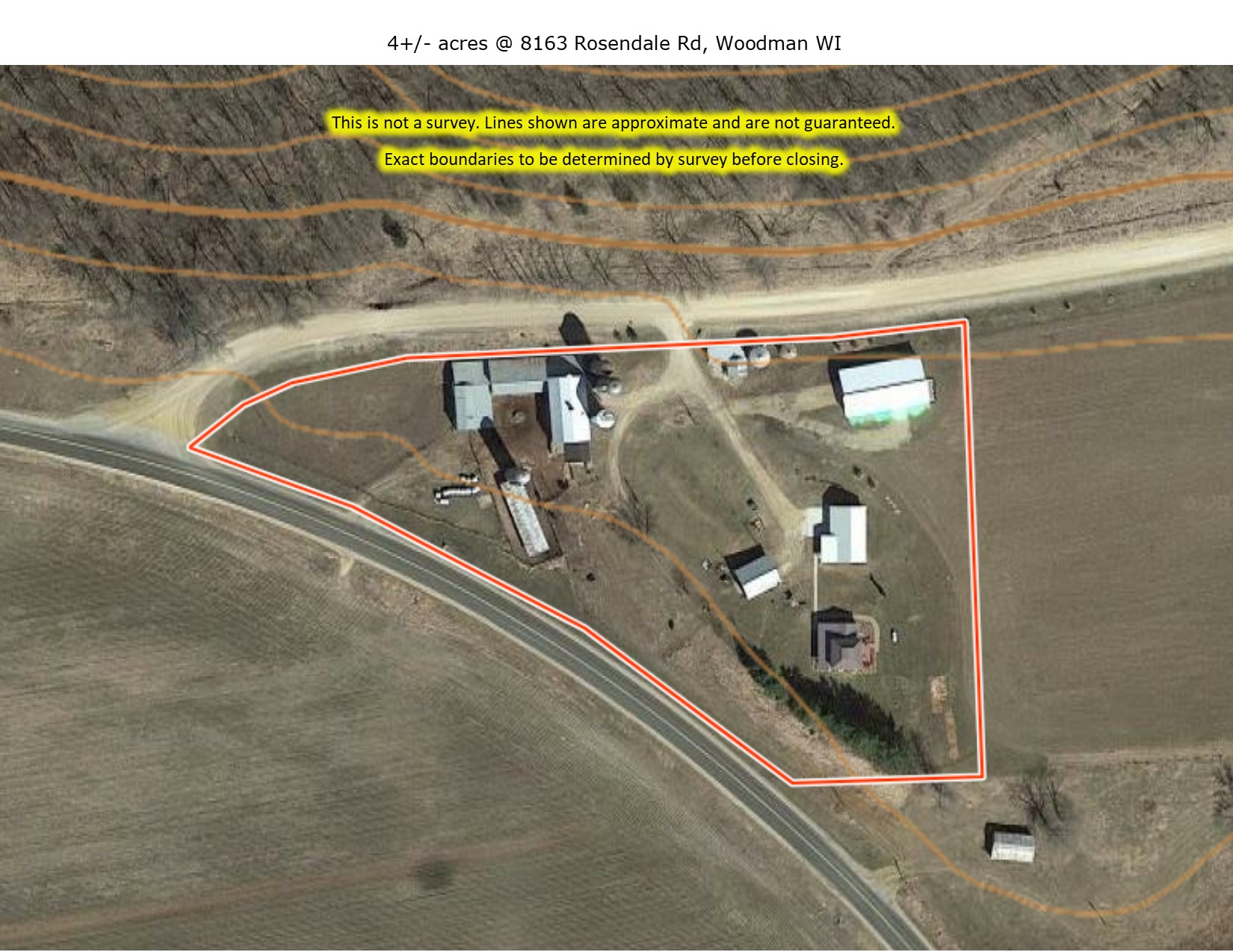 4 acres in Grant County, Wisconsin