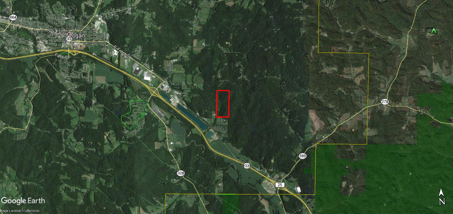 85 acres in Hocking County, Ohio