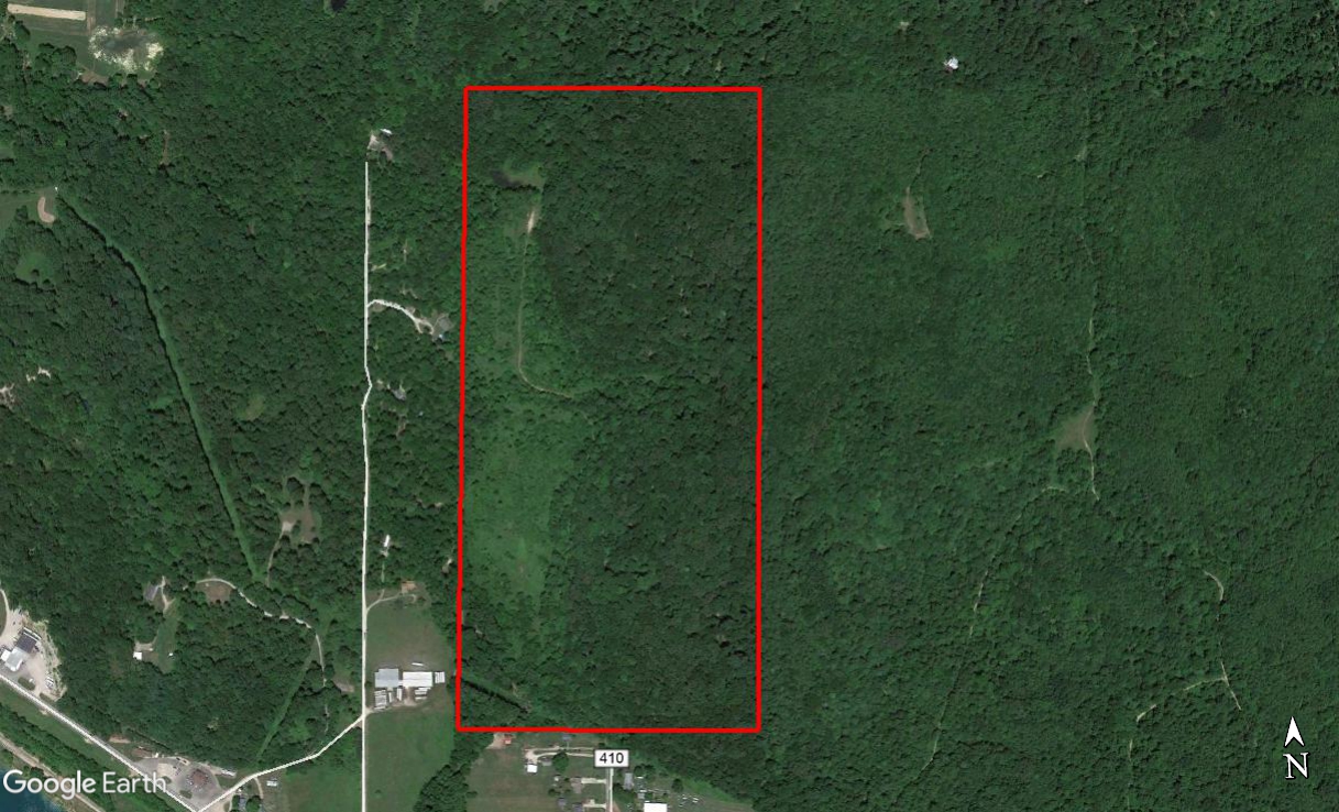 85 acres in Hocking County, Ohio