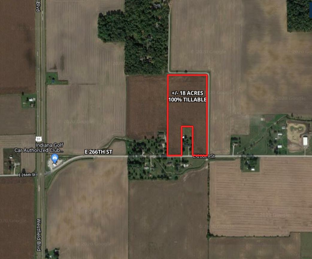 18 Acres, Hamilton County IN Illinois & Indiana Farm Real Estate