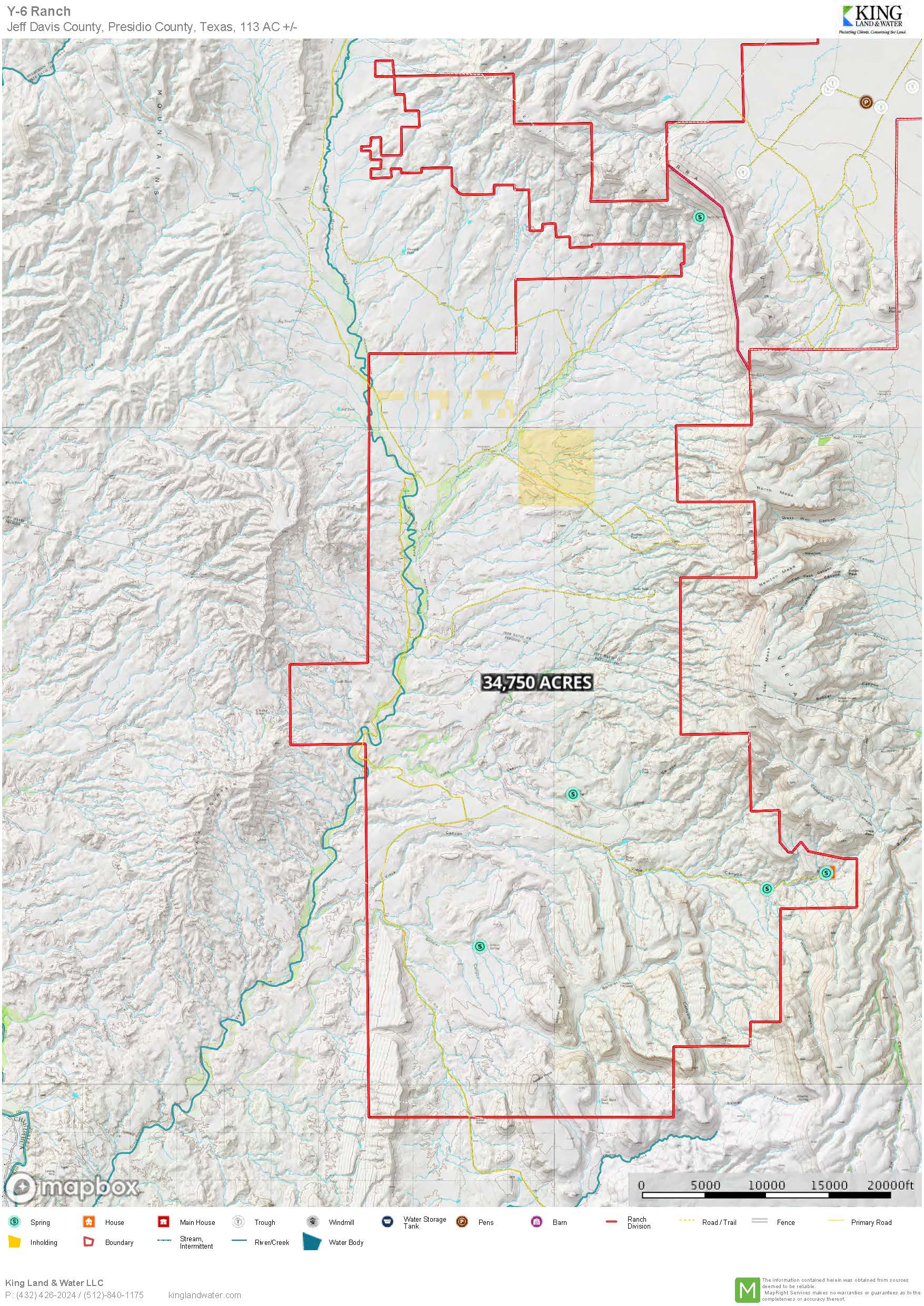 113,650 acres in Jeff Davis County, Texas